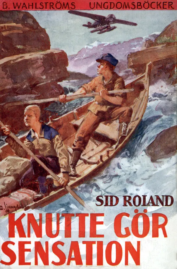 Knutte gör sensation