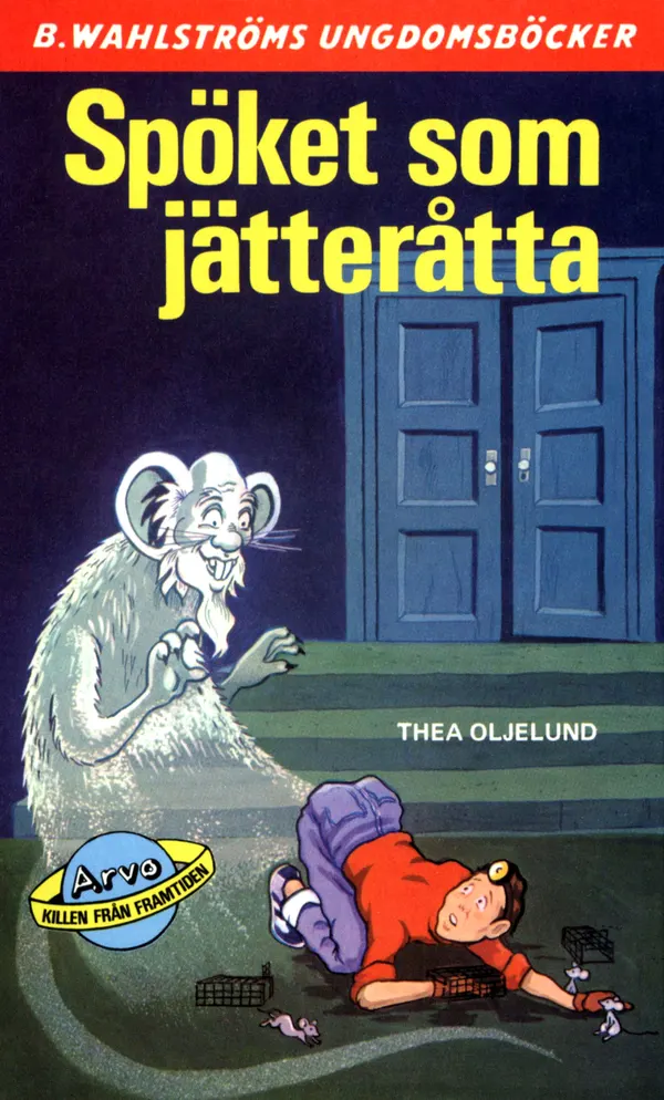 Spöket som jätteråtta