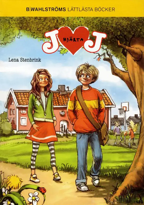 J hjärta J