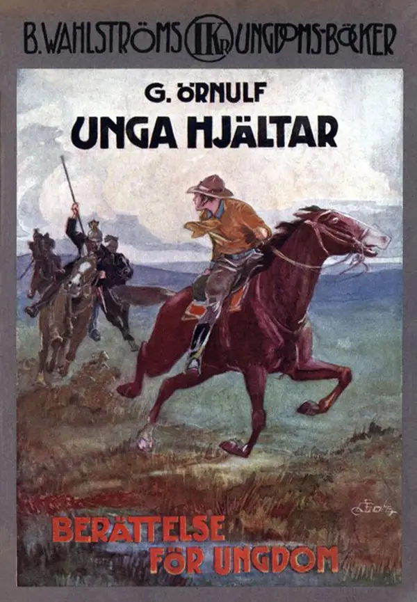 Unga hjältar - En scoutberättelse