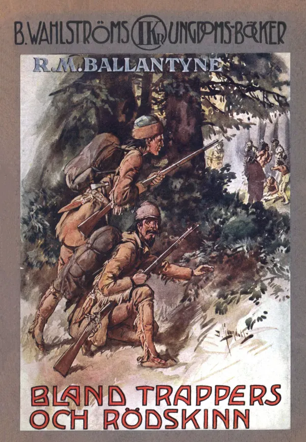 Bland trappers och rödskinn