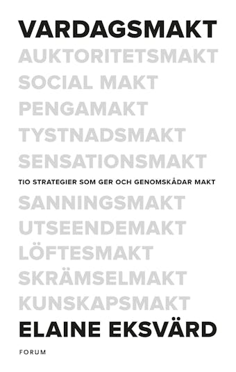 Vardagsmakt : tio strategier som ger och genomskådar makt - Elaine Eksvärd