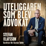 Omslag till Uteliggaren som blev advokat