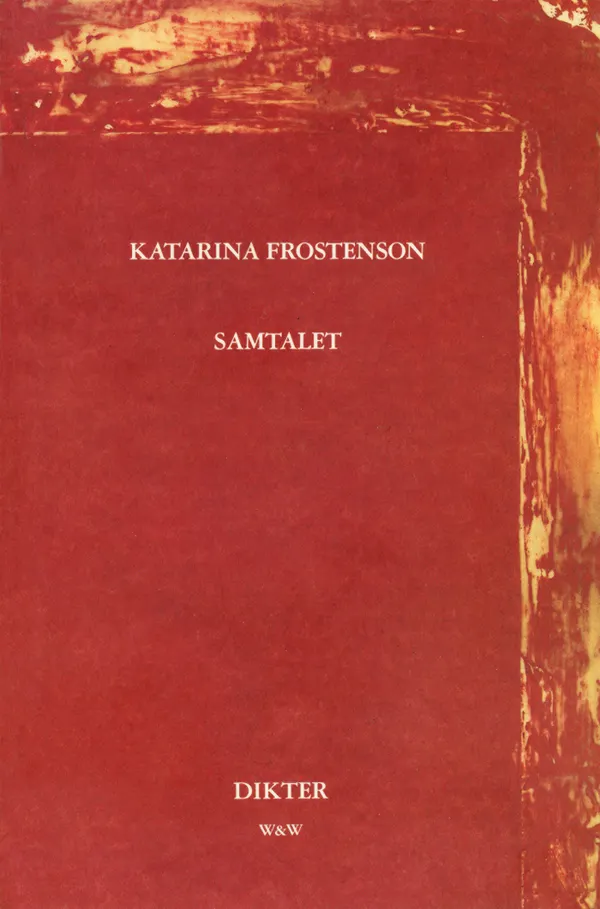 Samtalet : Dikter