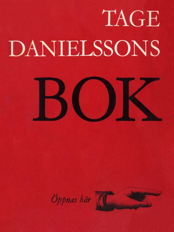 Tage Danielssons Bok : kåserier