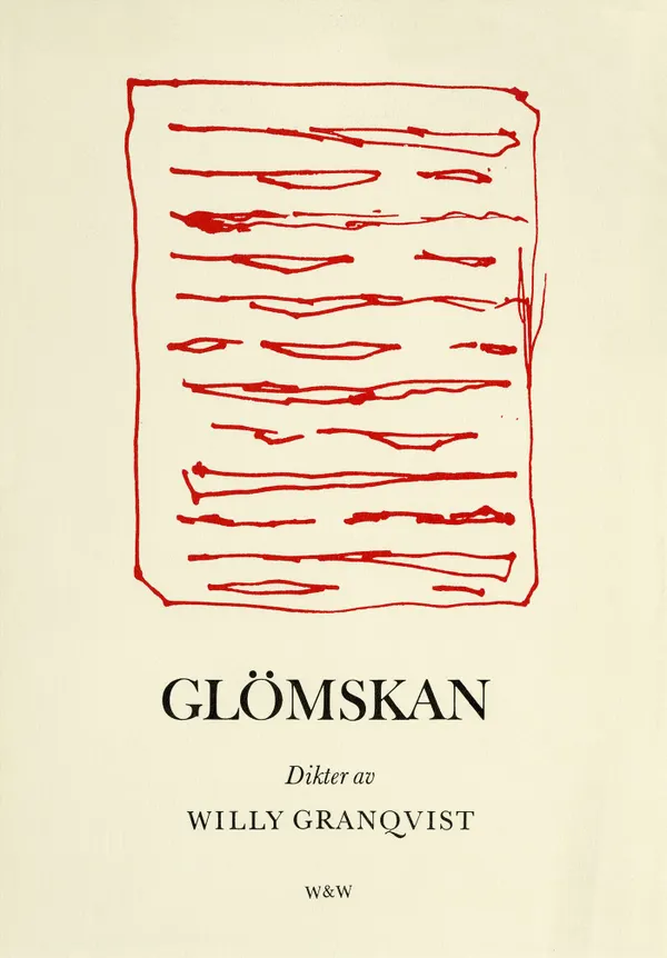 Glömskan : dikter