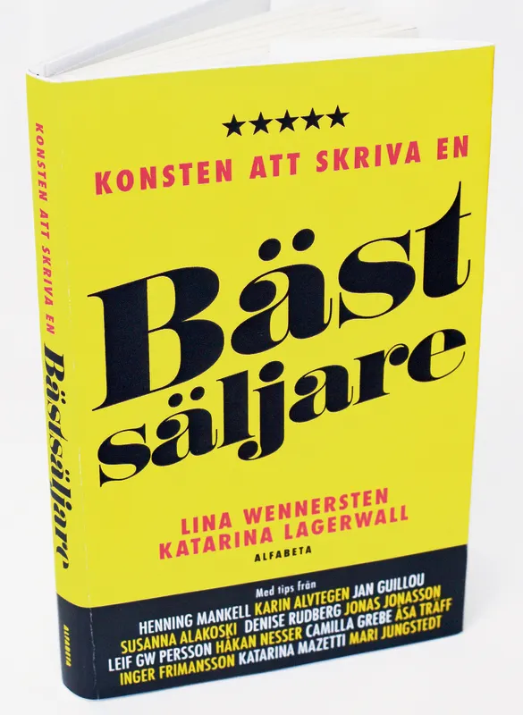 Konsten att skriva en bästsäljare