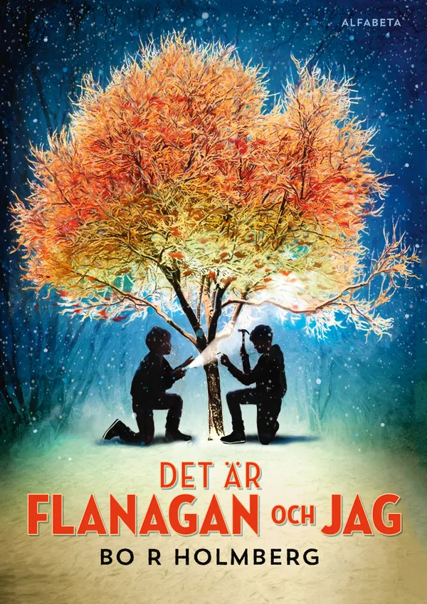 Det är Flanagan och jag