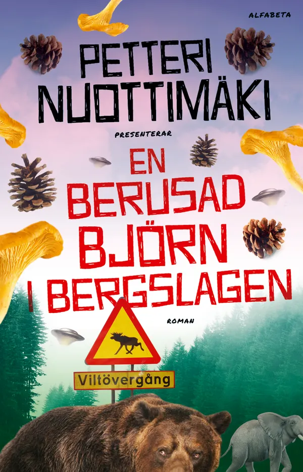 En berusad björn i Bergslagen