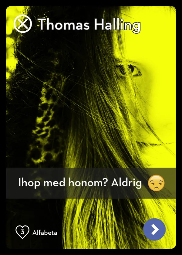 Ihop med honom? Aldrig!
