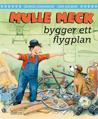 Mulle Meck bygger ett flygplan - undefined