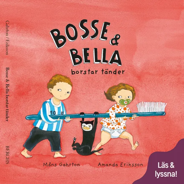 Bosse & Bella borstar tänder