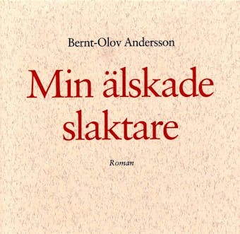 Min älskade slaktare