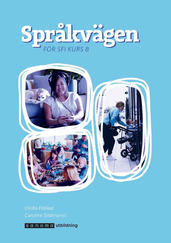 Språkvägen för sfi kurs B, upplaga 3 e-bok