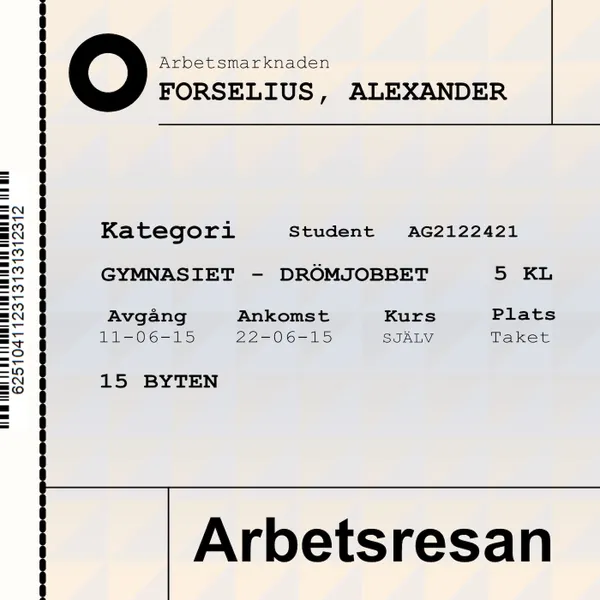 "Arbetsresan: Vägen till drömjobbet med autism, asperger och ADHD"