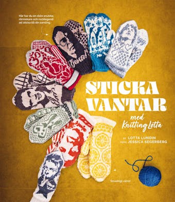 Sticka vantar med Knitting Lotta - undefined