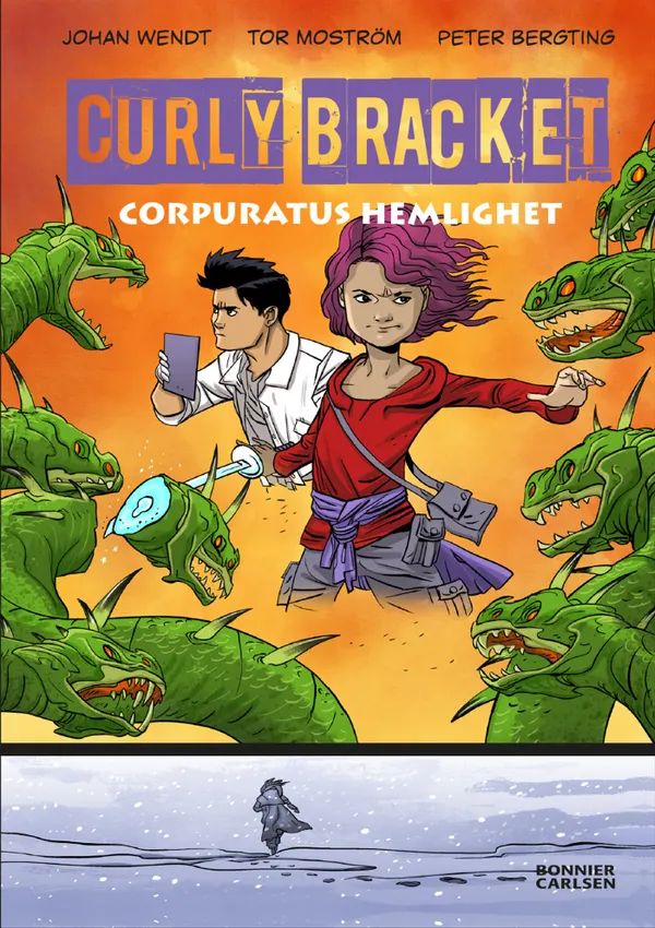 Curly Bracket. Corpuratus hemlighet