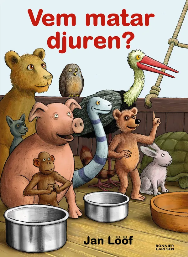Vem matar djuren?