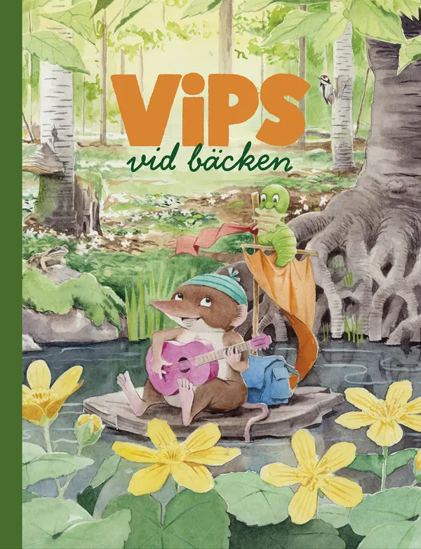 Vips vid bäcken