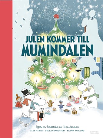 Julen kommer till Mumindalen - undefined