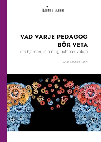 Vad varje pedagog bör veta - om hjärnan, inlärning och motivation - Anna Tebelius Bodin