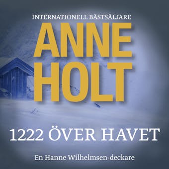 1222 över havet - Anne Holt