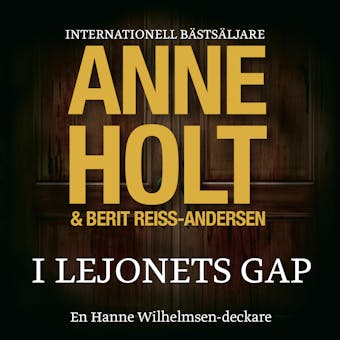 I lejonets gap - Anne Holt