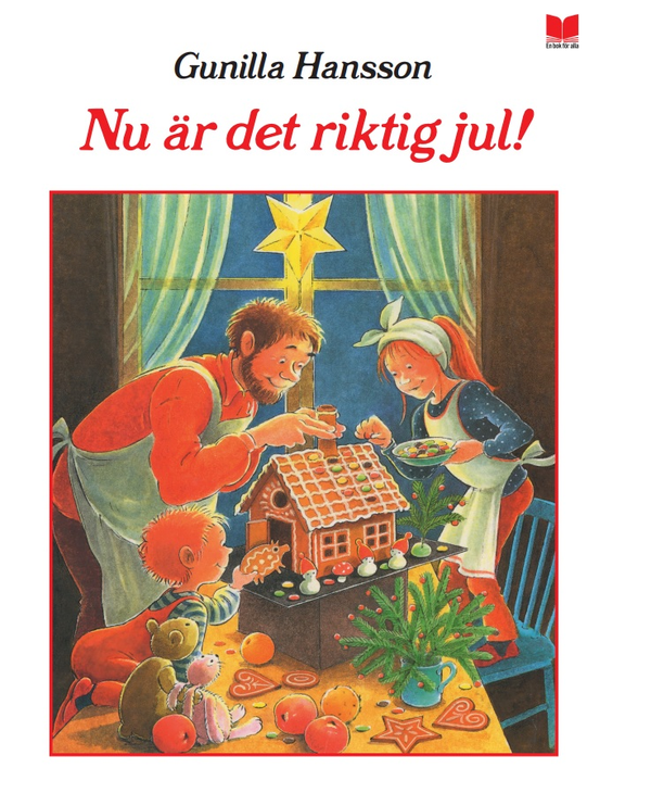 Nu är det riktig jul