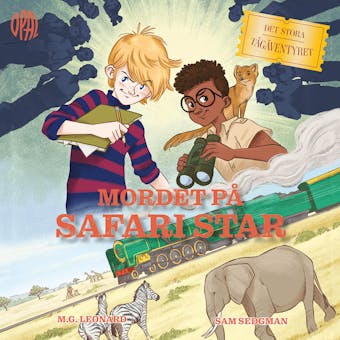 Mordet på Safari Star - Sam Sedgman, M. G. Leonard