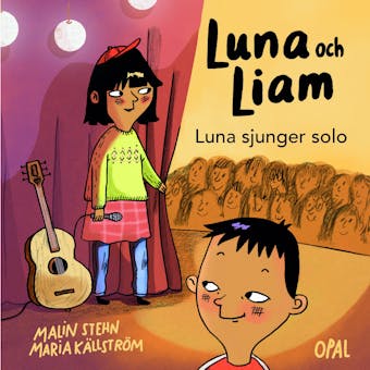 Luna sjunger solo - Malin Stehn