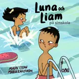 Omslag till Luna och Liam på simskola