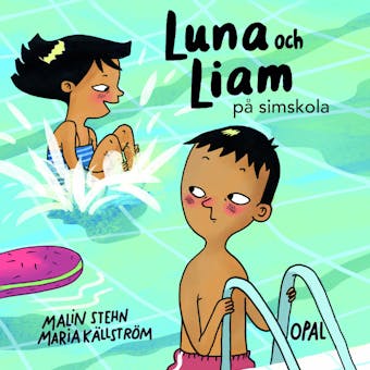 Luna och Liam på simskola - undefined