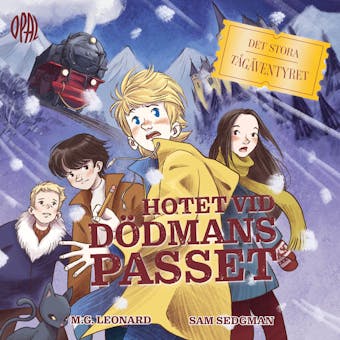 Hotet vid Dödmanspasset - Sam Sedgman, M. G Leonard