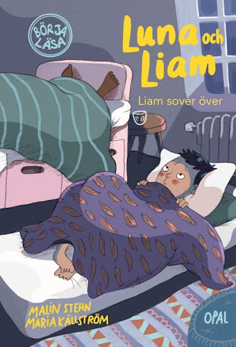 Liam sover över - undefined