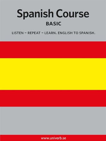 Spanish course - undefined