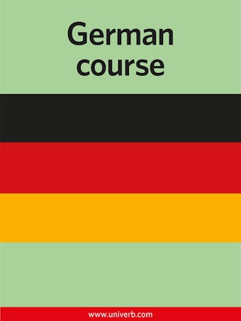 German course - Ann-Charlotte Wennerholm