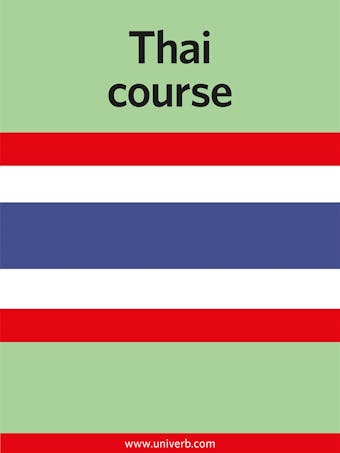 Thai course - Ann-Charlotte Wennerholm