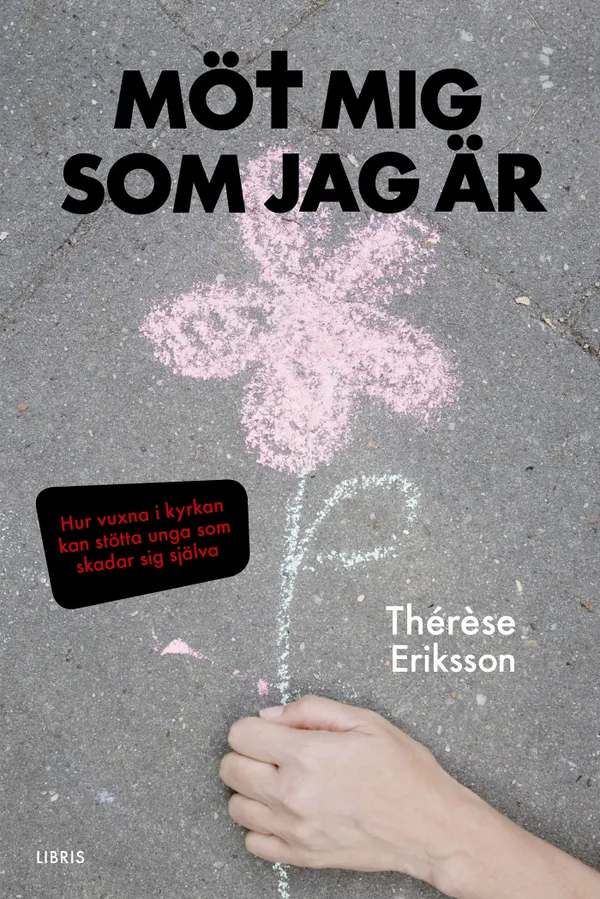 Möt mig som jag är - hur vuxna i kyrkan kan stötta unga som skadar sig själva