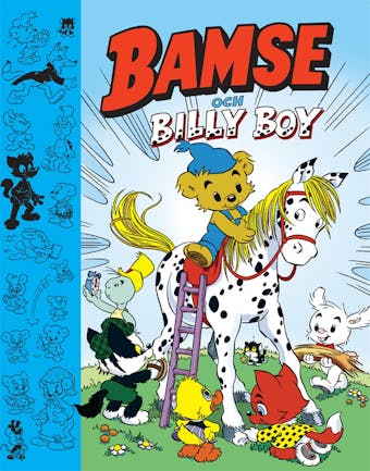 Bamse och Billy Boy - Charlotta Borelius