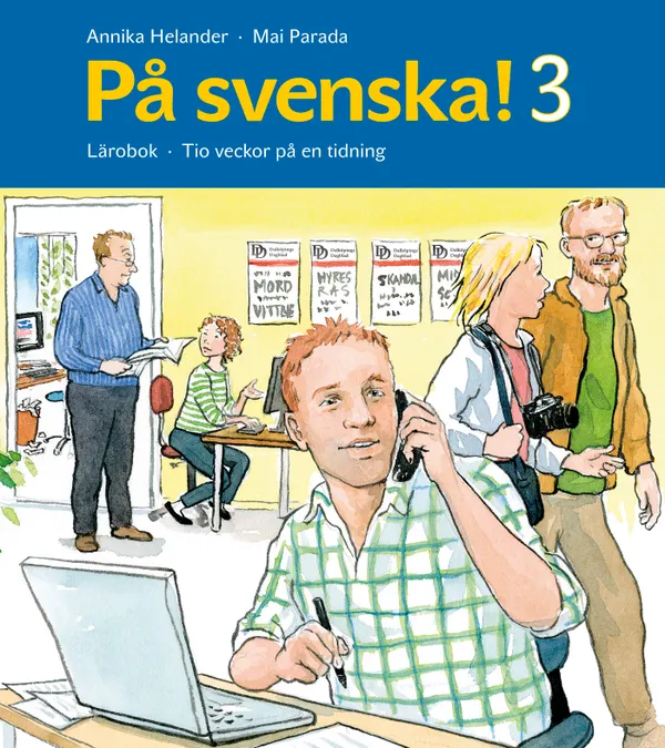 På svenska! 3 Lärobok