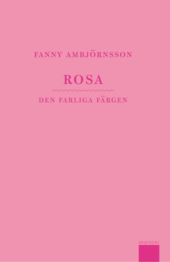 Rosa - Fanny Ambjörnsson