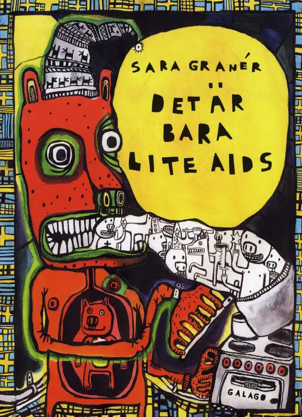Det är bara lite aids