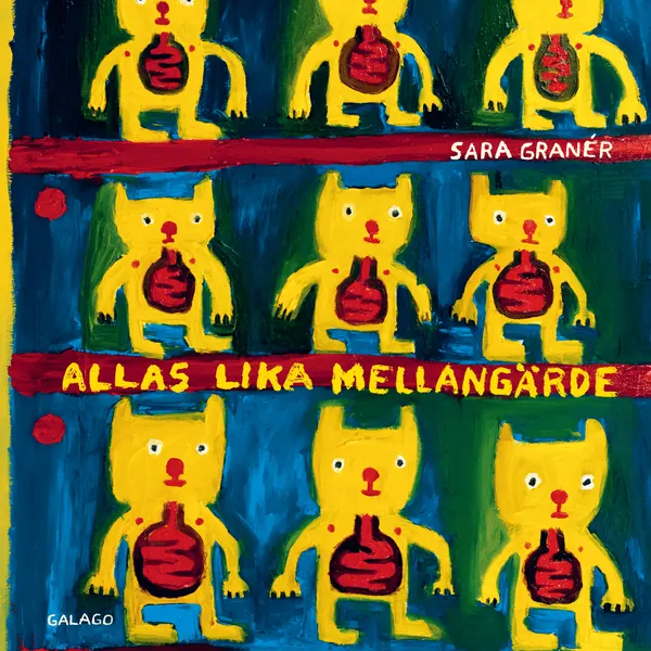 Allas lika mellangärde