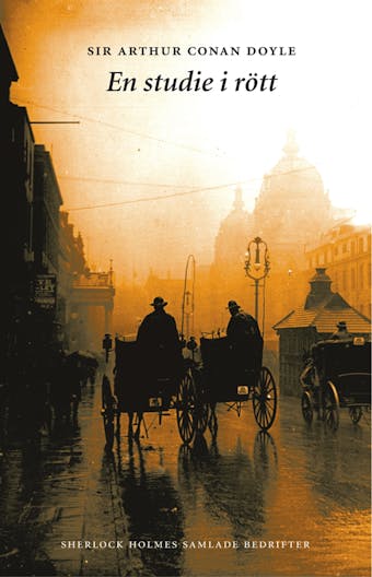 Sherlock Holmes: En studie i rött - Arthur Conan Doyle