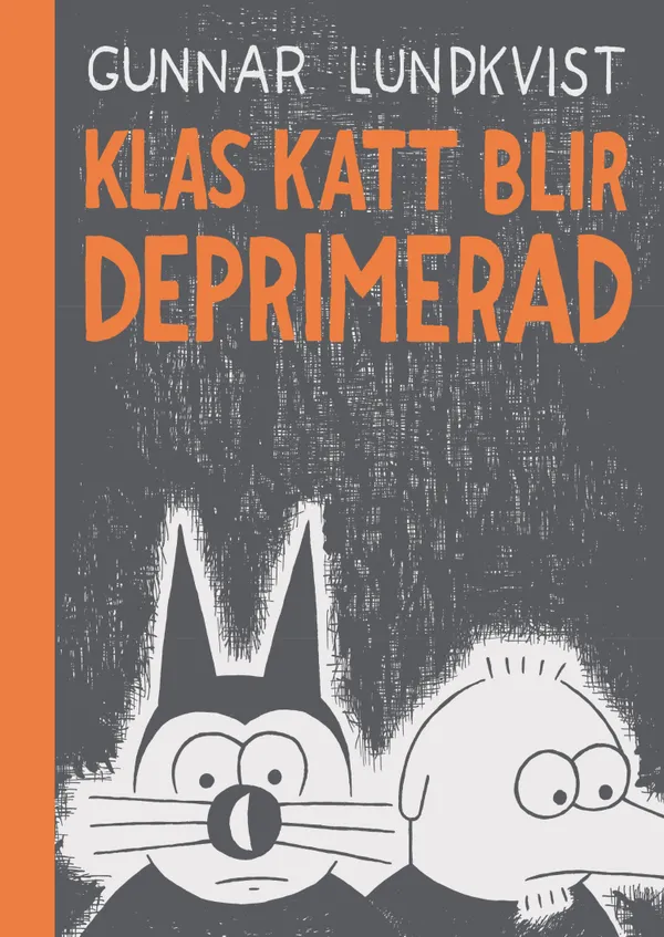 Klas Katt blir deprimerad