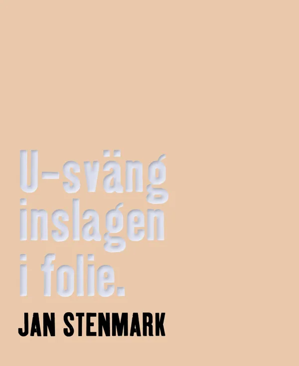 U-sväng inslagen i folie