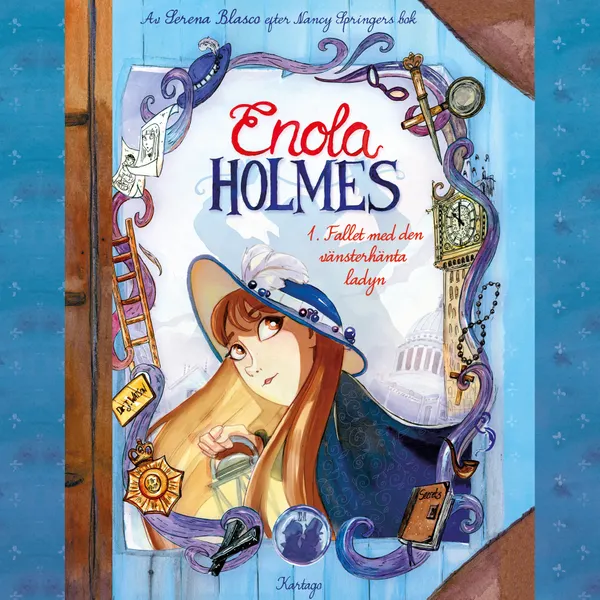 Enola Holmes 2: Fallet med den vänsterhänta ladyn