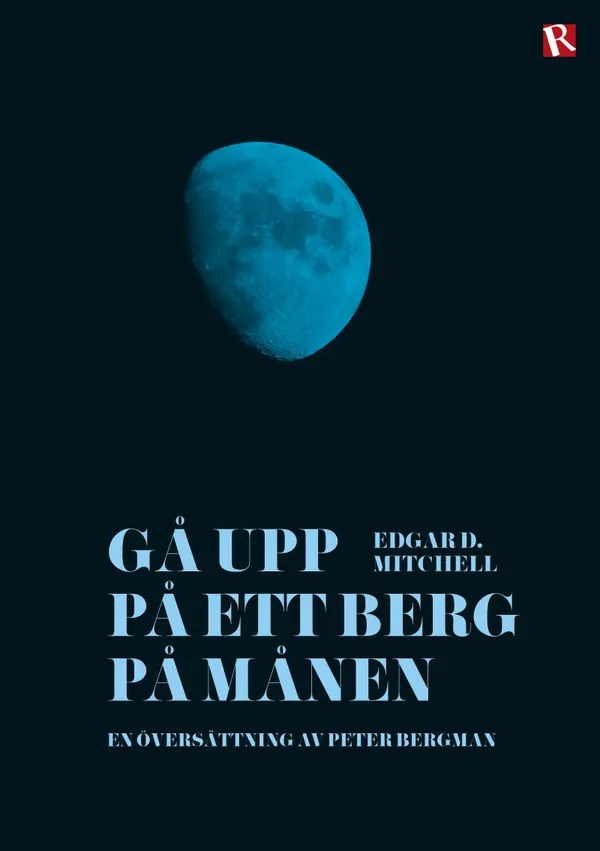 Gå upp på ett berg på månen