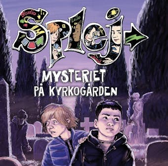 SPLEJ 1: Mysteriet på kyrkogården - Torsten Bengtsson, Katarina Strömgård