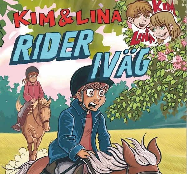 Kim & Lina rider iväg